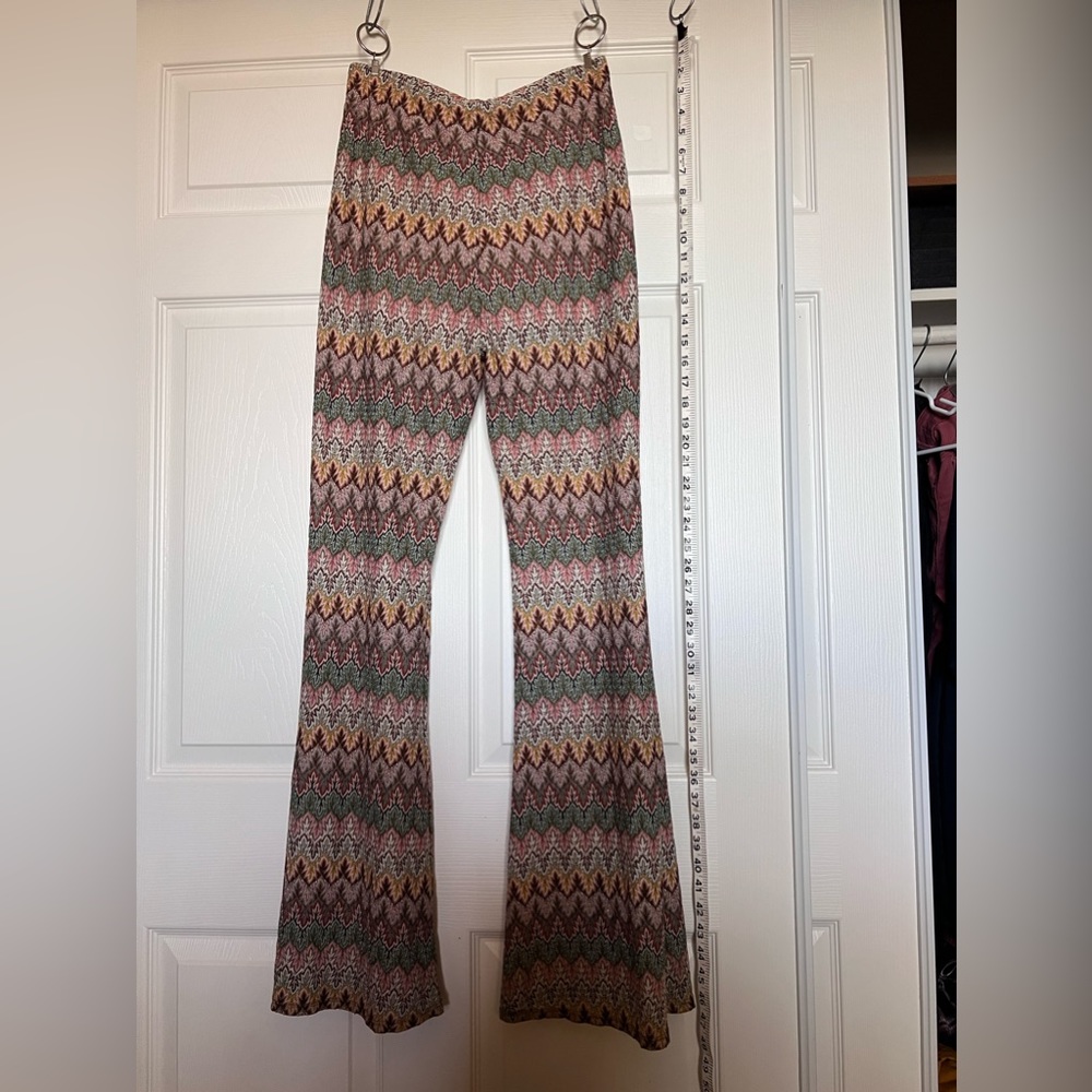 Flare, bell bottom style